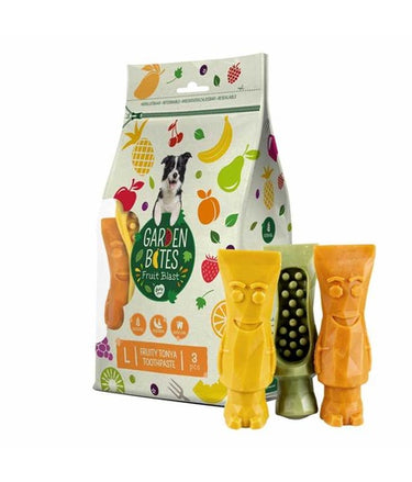 Duvo+ Garden Bites Fruity Tonya Toothpaste 13,5cm - 3pcs Mixed Colors